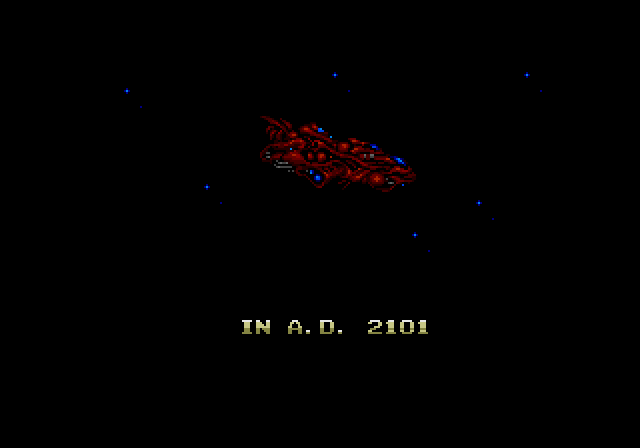 Zero Wing screenshot 4 for Sega Mega Drive
